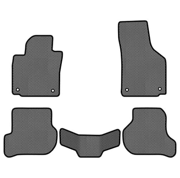 Фото - EVA коврики в салон авто EVAtech для Scirocco (Mk3) Volkswagen 2008-2017 3 поколение Htb EU (VW21654CS5AV4RGB)