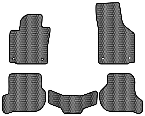 Фото - EVA коврики в салон авто EVAtech для Scirocco (Mk3) Volkswagen 2008-2017 3 поколение Htb EU (VW21654CS5AV4SGB)