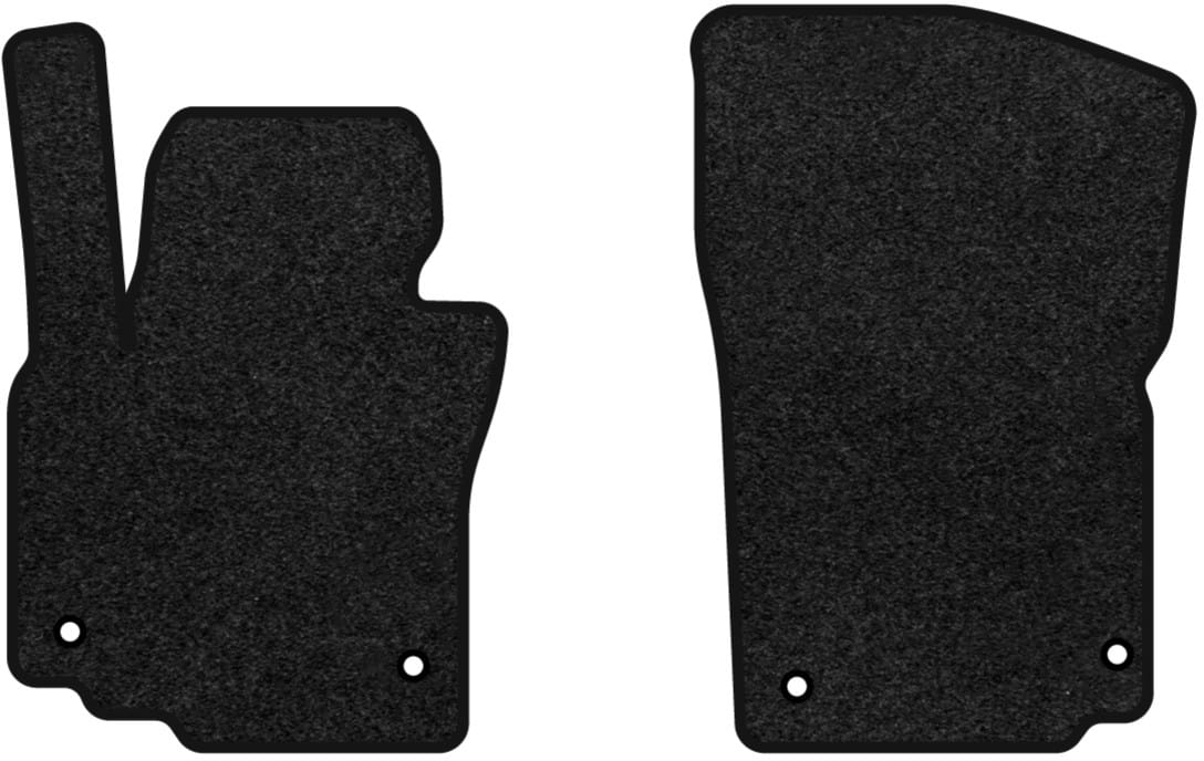 Коврики ворсовые в салон авто EVAtech Premium для Volkswagen Golf Plus AT Restyling 2009-2014 1 поколение Minivan EU черный кант (VW21770A2AV4VPB)