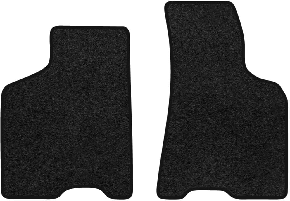 Коврики ворсовые в салон авто EVAtech Premium для Volkswagen Lupo MT 1998-2005 1 поколение Htb EU черный кант (VW21781AG2VPB)