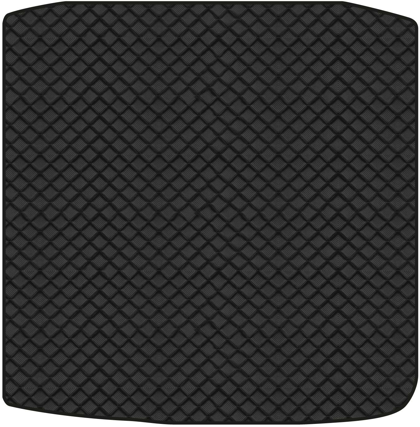 Килимок з екошкіри в багажник авто EVAtech для Golf (IV) Volkswagen 1997-2006 4 покоління Combi EU (VW21982B1BBB)