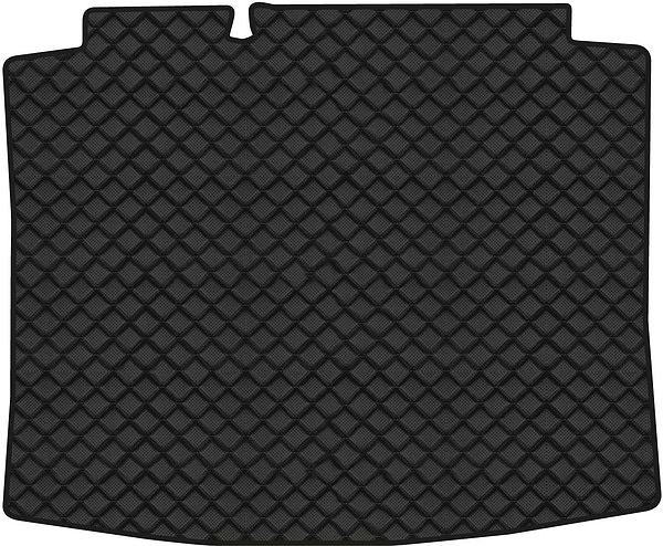 Фото - Коврик из экокожи в багажник авто EVAtech для Golf (IV) 3-doors Volkswagen 1997-2006 4 поколение Htb EU (VW22432B1BBB)
