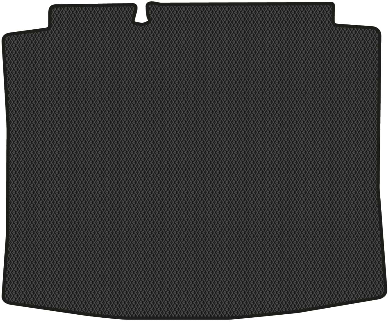 EVA килимок в багажник авто EVAtech для Golf (IV) 3-doors Volkswagen 1997-2006 4 покоління Htb EU (VW22432B1RBB)