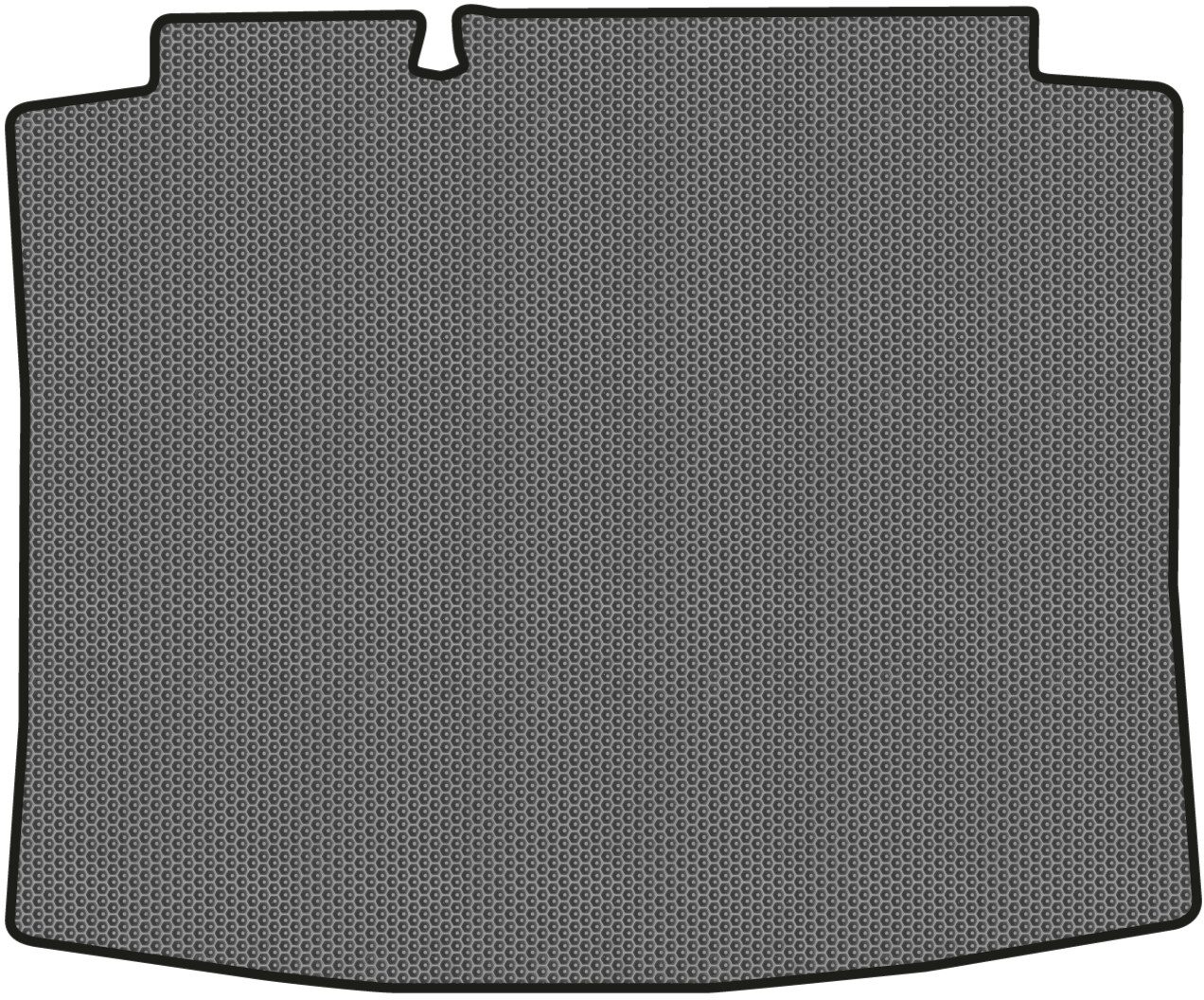 EVA килимок в багажник авто EVAtech для Golf (IV) 3-doors Volkswagen 1997-2006 4 покоління Htb EU (VW22432B1SGB)