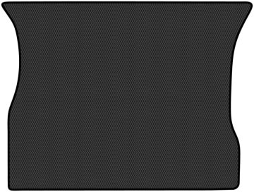 EVA килимок в багажник авто EVAtech для Golf (III) 3-doors Volkswagen 1991-2000 3 покоління Htb EU (VW23776B1RBB)