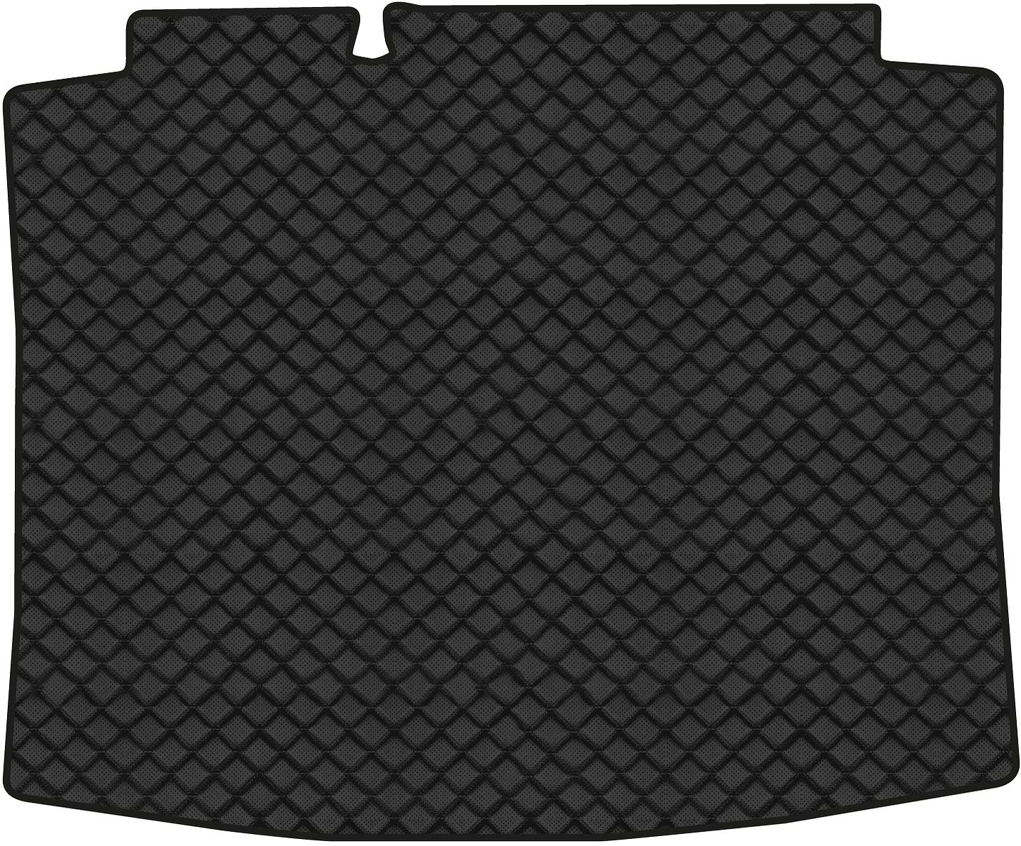 Килимок з екошкіри в багажник авто EVAtech для Golf (IV) 5-doors Volkswagen 1997-2006 4 покоління Htb EU (VW24306B1BBB)