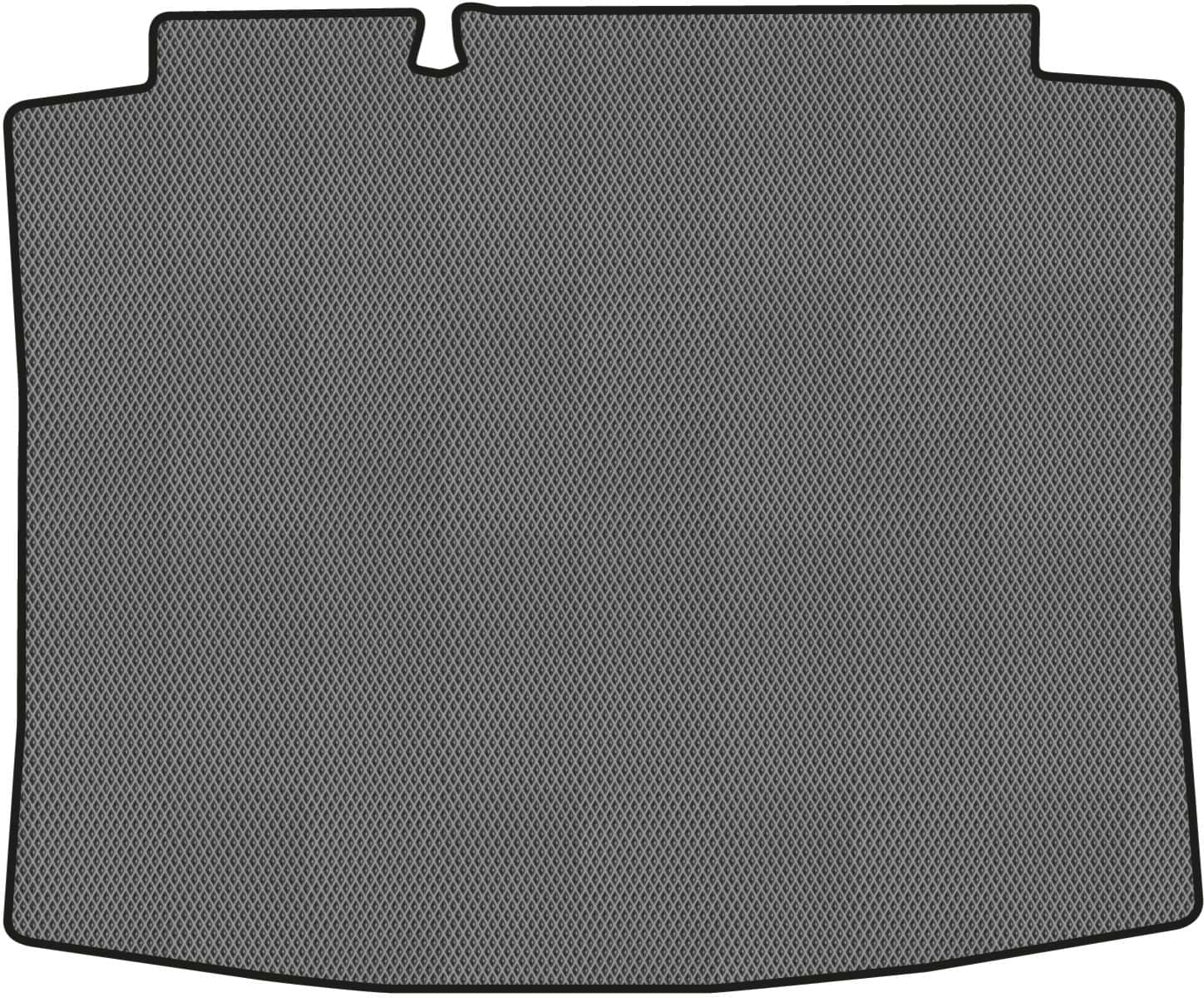 EVA коврик в багажник авто EVAtech для Golf (IV) 5-doors Volkswagen 1997-2006 4 поколение Htb EU (VW24306B1RGB)