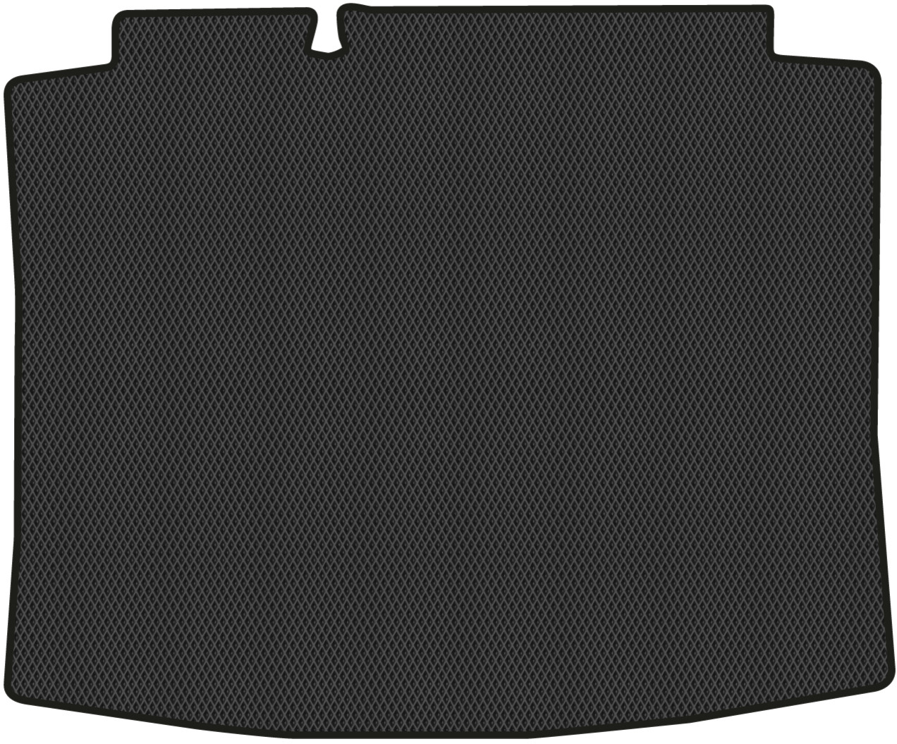 EVA килимок в багажник авто EVAtech для Golf (IV) 3-doors Volkswagen 1997-2006 4 покоління Htb EU (VW2745B1RBB)