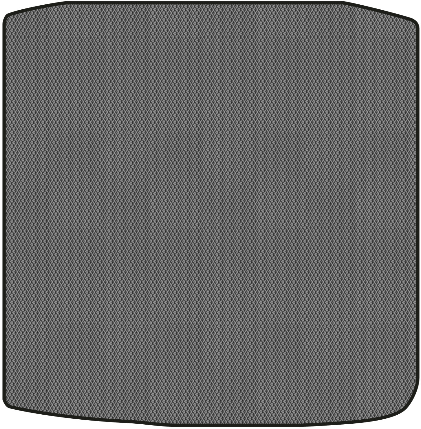 EVA килимок в багажник авто EVAtech для Golf (IV) Volkswagen 1997-2006 4 покоління Combi EU (VW2747B1RGB)