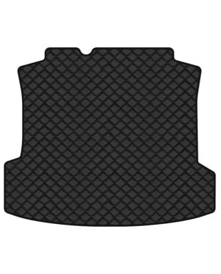 Коврик из экокожи в багажник авто EVAtech для Polo (V) Volkswagen 2009-2017 5 поколение Sedan EU (VW31131B1BBB)