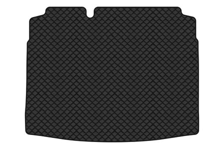 Килимок з екошкіри в багажник авто EVAtech для Golf (V) MT 5-doors Volkswagen 2003-2009 5 покоління Htb EU (VW31212B1BBB)