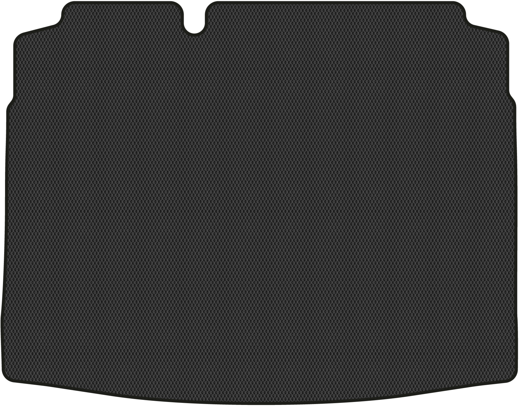 EVA коврик в багажник авто EVAtech для Golf (V) MT 5-doors Volkswagen 2003-2009 5 поколение Htb EU (VW31212B1RBB)