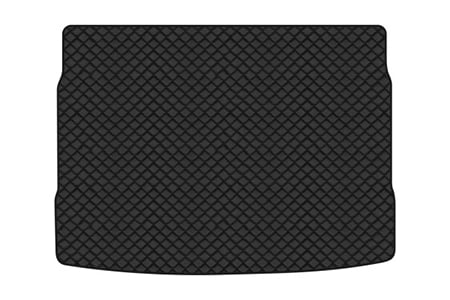 Коврик из экокожи в багажник авто EVAtech для Golf (V) MT 5-doors Volkswagen 2003-2009 5 поколение Htb EU (VW31212BO1BBB)