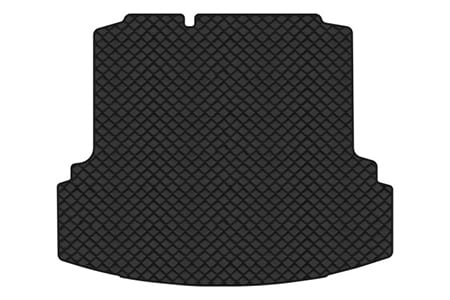 Фото - Коврик из экокожи в багажник авто EVAtech для Jetta (VI) MT Volkswagen 2010-2018 6 поколение Sedan EU (VW31220B1BBB)