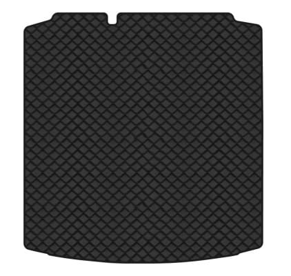 Коврик из экокожи в багажник авто EVAtech для Jetta (VI) MT Volkswagen 2010-2018 6 поколение Sedan EU (VW31220BO1BBB)