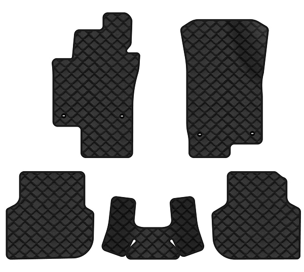 Фото - Коврики из экокожи в салон авто EVAtech ECO для Jetta (VI) MT Volkswagen 2010-2018 6 поколение Sedan EU VW31220CB5TL4BBB