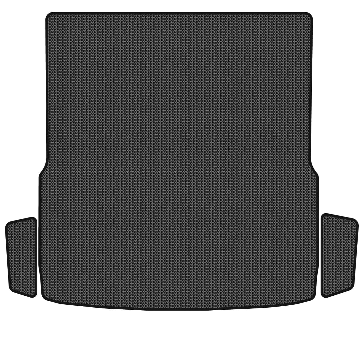 EVA коврик в багажник авто EVAtech для Passat (B6) (with armrest) Volkswagen 2005-2010 6 поколение Combi EU (VW31276BG3SBB)