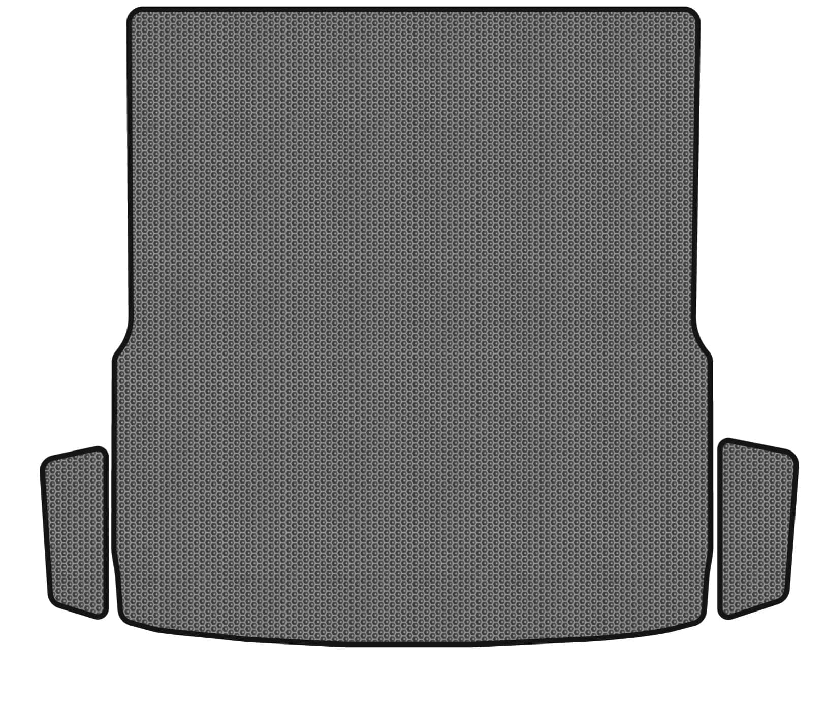 EVA килимок в багажник авто EVAtech для Passat (B6) (with armrest) Volkswagen 2005-2010 6 покоління Combi EU (VW31276BG3SGB)