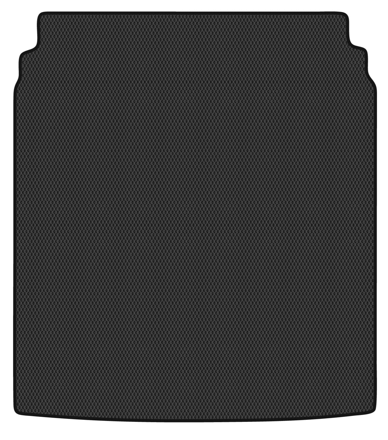 EVA коврик в багажник авто EVAtech для Passat (B6) (with armrest) Volkswagen 2005-2010 6 поколение Sedan EU (VW31277B1RBB)