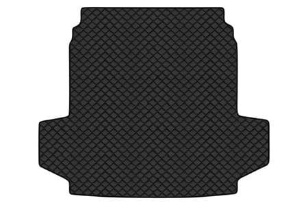 Килимок з екошкіри в багажник авто EVAtech для Passat (B6) (with armrest) Volkswagen 2005-2010 6 покоління Sedan EU (VW31277BO1BBB)