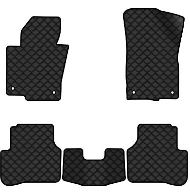 Коврики из экокожи в салон авто EVAtech ECO для Passat (B6) (with armrest) Volkswagen 2005-2010 6 поколение Sedan EUVW31277CP5TL4BBB