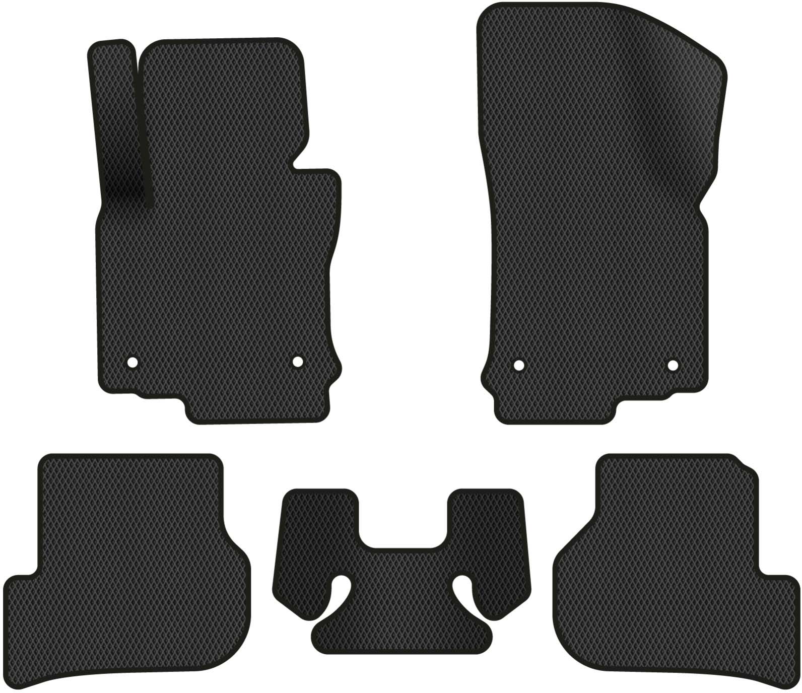 EVA коврики в салон авто EVAtech для Golf (VI) AT Volkswagen 2009-2012 6 поколение Combi EU VW31373C5AV4RBB