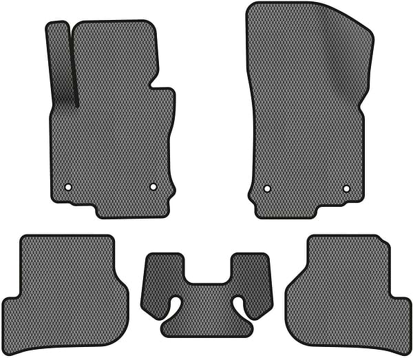 Фото - EVA коврики в салон авто EVAtech для Golf (VI) AT Volkswagen 2009-2012 6 поколение Combi EU VW31373C5AV4RGB