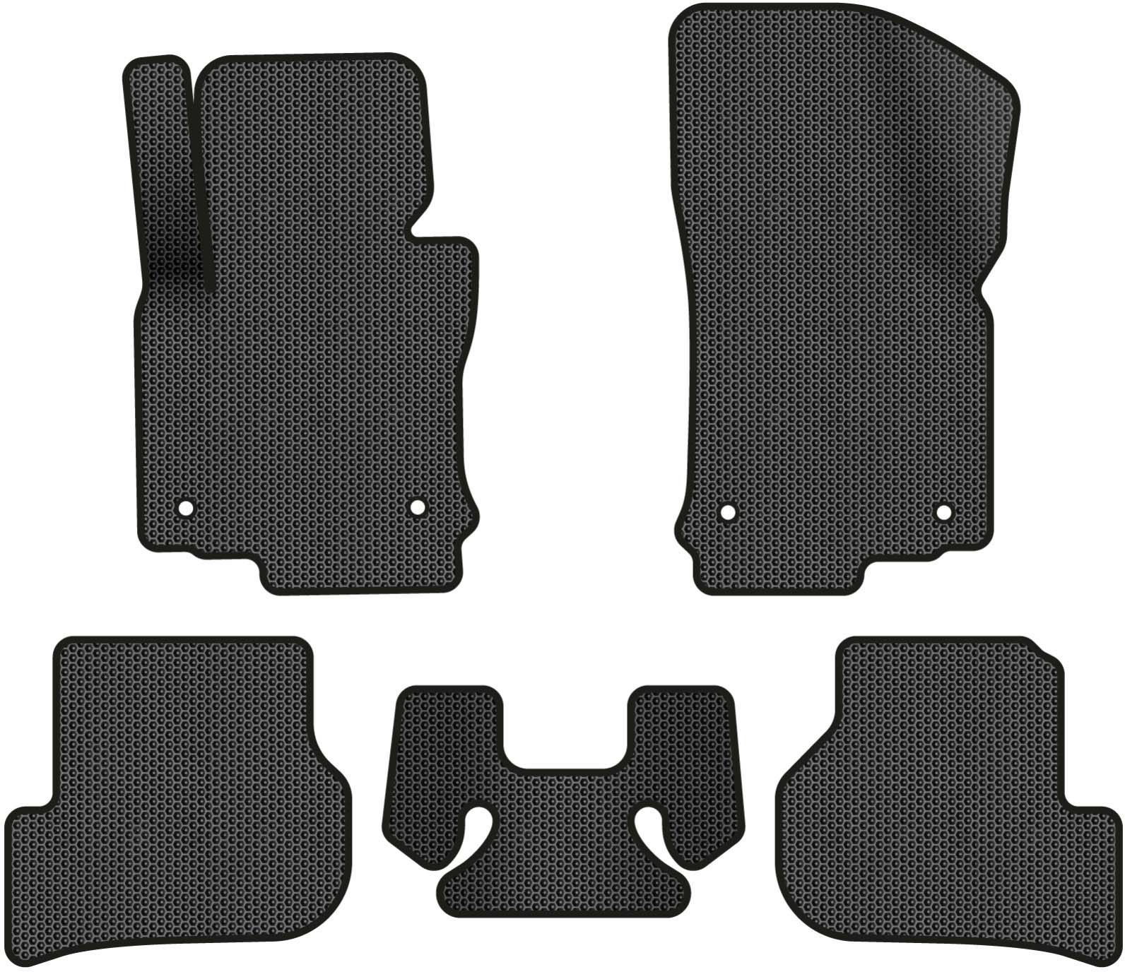 EVA коврики в салон авто EVAtech для Golf (VI) AT Volkswagen 2009-2012 6 поколение Combi EU VW31373C5AV4SBB