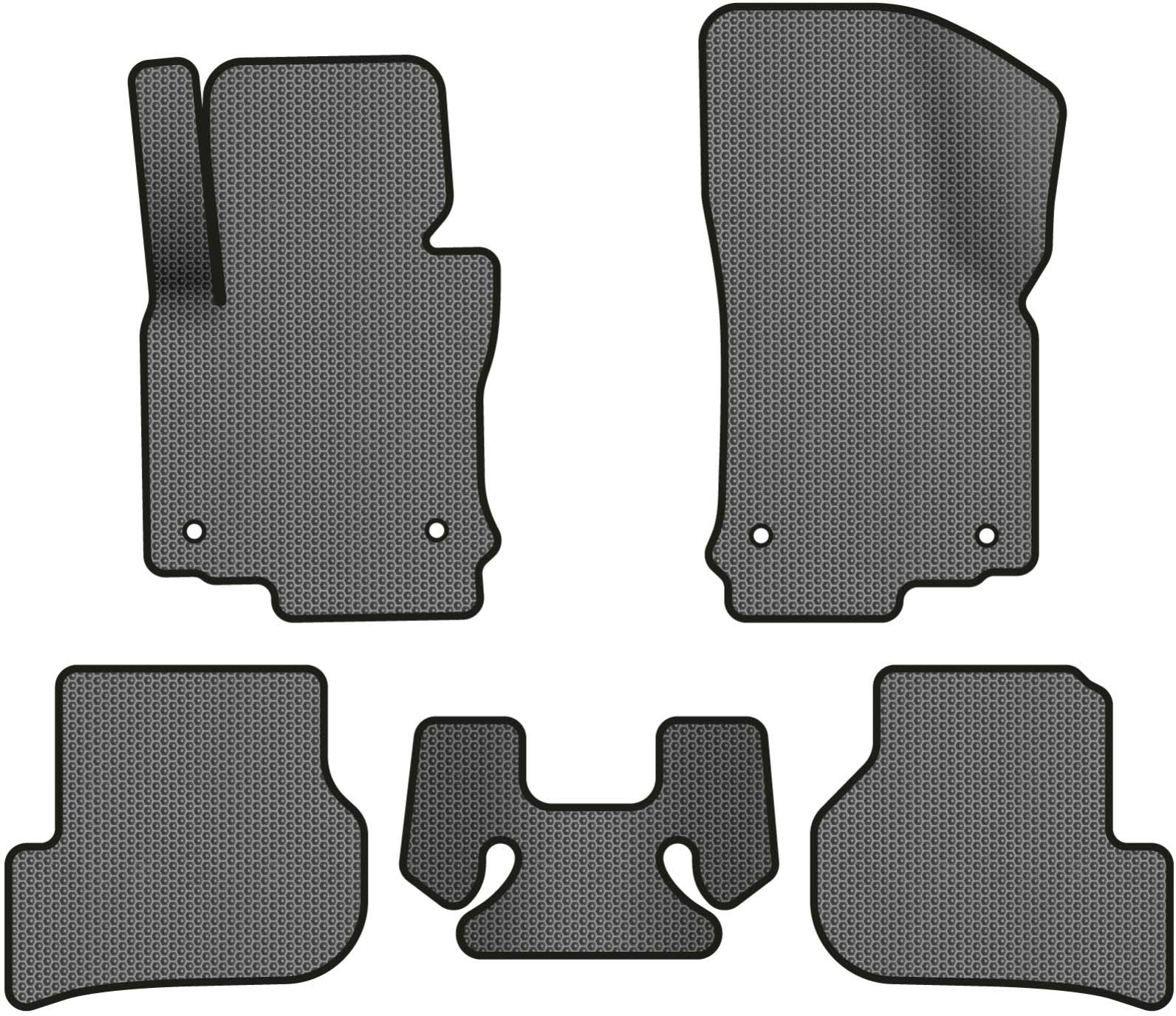 EVA коврики в салон авто EVAtech для Golf (VI) AT Volkswagen 2009-2012 6 поколение Combi EU VW31373C5AV4SGB