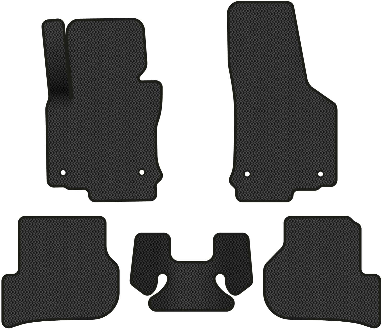 EVA килимки в салон авто EVAtech для Golf (VI) AT Volkswagen 2009-2012 6 покоління Combi EU VW31373CV5AV4RBB