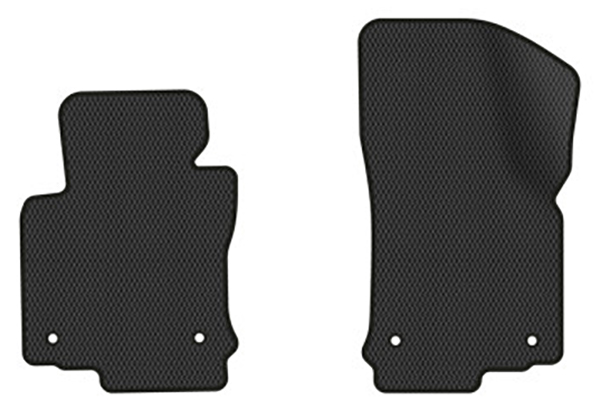 Фото - Коврики из экокожи в салон авто передние EVAtech для Golf (VI) MT Volkswagen 2009-2012 6 поколение Combi EU (VW31375AB2AV4BBB)