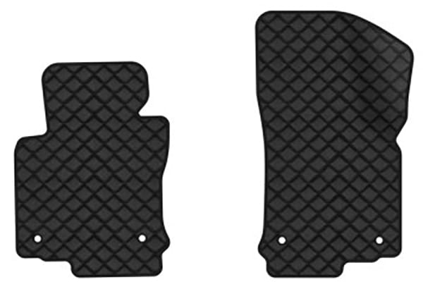 Фото - Коврики из экокожи в салон авто передние EVAtech для Golf (VI) MT Volkswagen 2009-2012 6 поколение Combi EU (VW31375AB2AV4BBB)