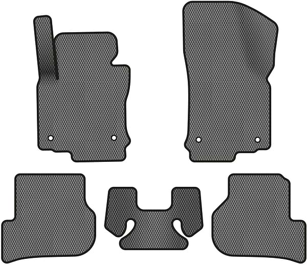 Фото - EVA коврики в салон авто EVAtech для Golf (VI) MT Volkswagen 2009-2012 6 поколение Combi EU VW31375C5AV4RGB