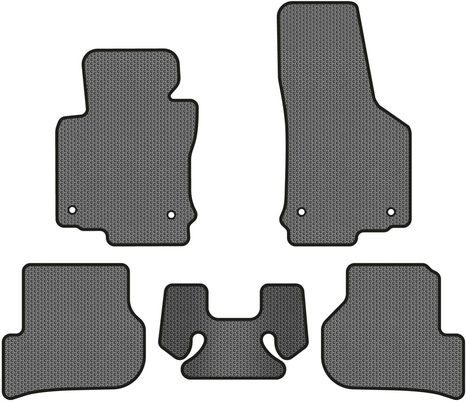 EVA коврики в салон авто EVAtech для Golf (VI) MT Volkswagen 2009-2012 6 поколение Combi EU VW31375CG5AV4SGB