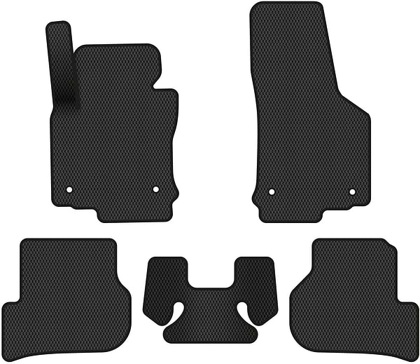 Фото - EVA коврики в салон авто EVAtech для Golf (VI) MT Volkswagen 2009-2012 6 поколение Combi EU VW31375CV5AV4RBB