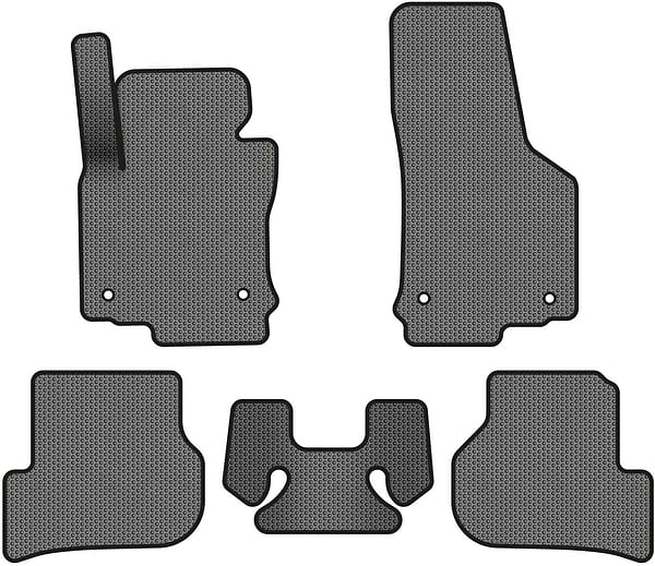 Фото - EVA килимки в салон авто EVAtech для Golf (VI) MT Volkswagen 2009-2012 6 покоління Combi EU VW31375CV5AV4SGB