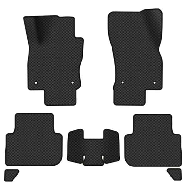 Фото - EVA килимки в салон авто EVAtech для Tiguan (Mk 2) Volkswagen 2016-2020 2 покоління SUV EU (VW31492CC7AV4SGB)