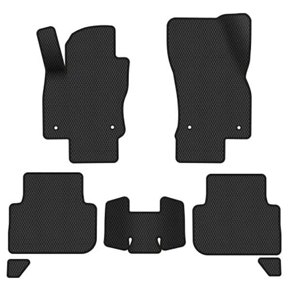 Фото - EVA коврики в салон авто EVAtech для Tiguan (Mk 2) Volkswagen 2016-2020 2 поколение SUV EU (VW31492CH7AV4SBB)