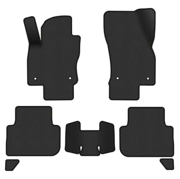 EVA килимки в салон авто EVAtech для Tiguan (Mk 2) Volkswagen 2016-2020 2 покоління SUV EU (VW31492CH7AV4RBB)