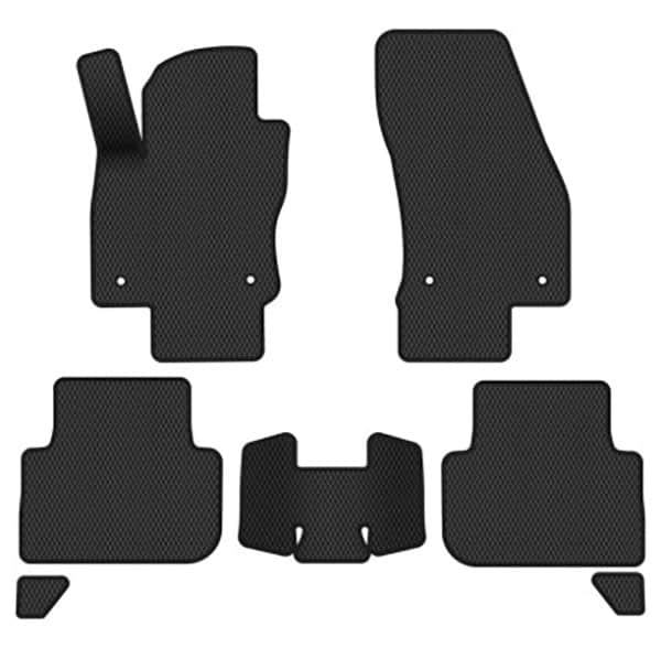 Фото - EVA коврики в салон авто EVAtech для Tiguan (Mk 2) Volkswagen 2016-2020 2 поколение SUV EU (VW31492CL5AV4RBB)