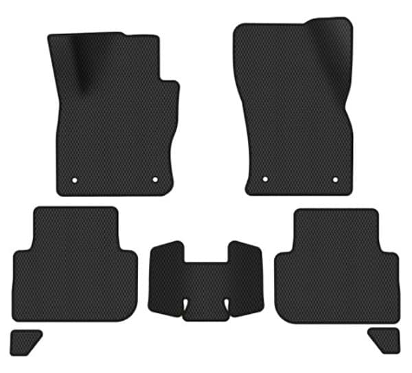 Фото - EVA килимки в салон авто EVAtech для Tiguan (Mk 2) Volkswagen 2016-2020 2 покоління SUV EU (VW31492CO7AV4RBB)