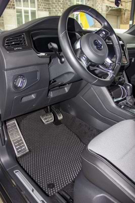 Фото - EVA килимки в салон авто EVAtech для Tiguan (Mk 2) Volkswagen 2016-2020 2 покоління SUV EU (VW31492CS7AV4SGB)