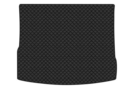 Килимок з екошкіри в багажник авто EVAtech для Tiguan (Mk 2) Volkswagen 2016-2020 2 покоління SUV EU (VW31492B1BBB)