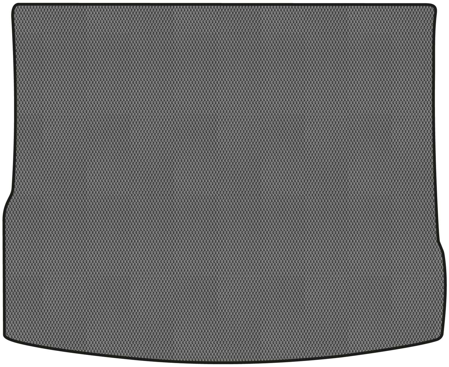 EVA коврик в багажник авто EVAtech для Tiguan (Mk 2) Volkswagen 2016-2020 2 поколение SUV EU VW31492B1RGB