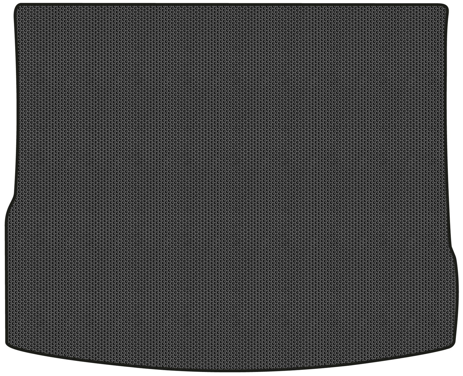 EVA коврик в багажник авто EVAtech для Tiguan (Mk 2) Volkswagen 2016-2020 2 поколение SUV EU VW31492B1SBB