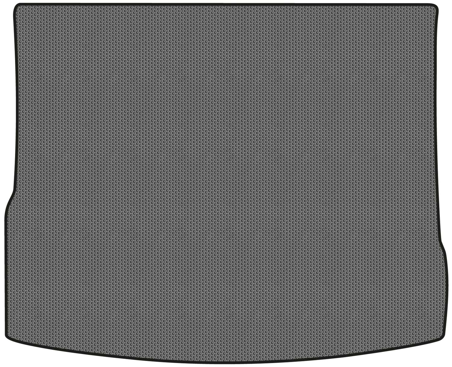 EVA килимок в багажник авто EVAtech для Tiguan (Mk 2) Volkswagen 2016-2020 2 покоління SUV EU VW31492B1SGB