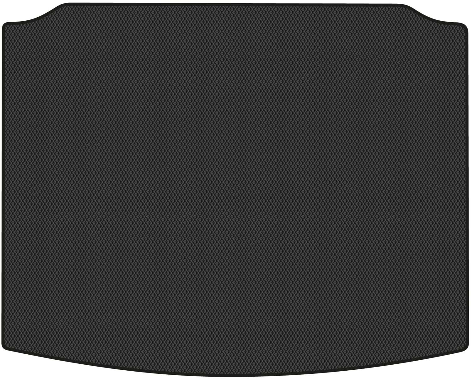 EVA килимок в багажник авто EVAtech для Tiguan (Mk 2) Volkswagen 2016-2020 2 покоління SUV EU VW31492BO1RBB