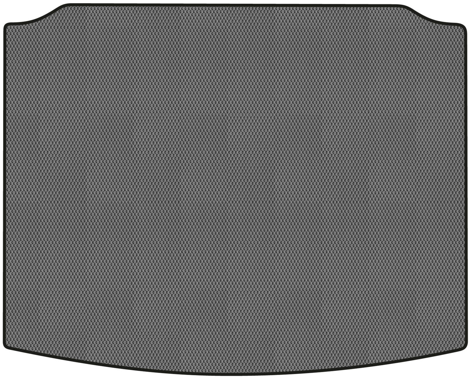 EVA килимок в багажник авто EVAtech для Tiguan (Mk 2) Volkswagen 2016-2020 2 покоління SUV EU VW31492BO1RGB