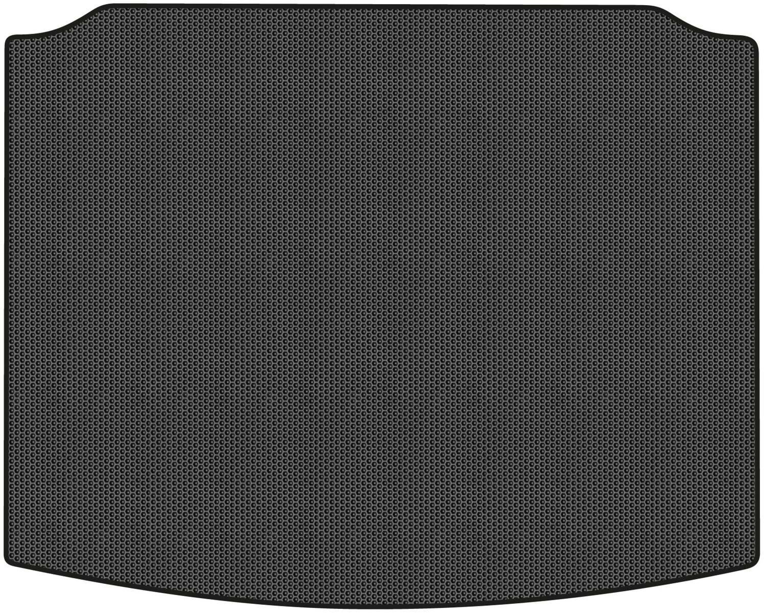 EVA коврик в багажник авто EVAtech для Tiguan (Mk 2) Volkswagen 2016-2020 2 поколение SUV EU VW31492BO1SBB