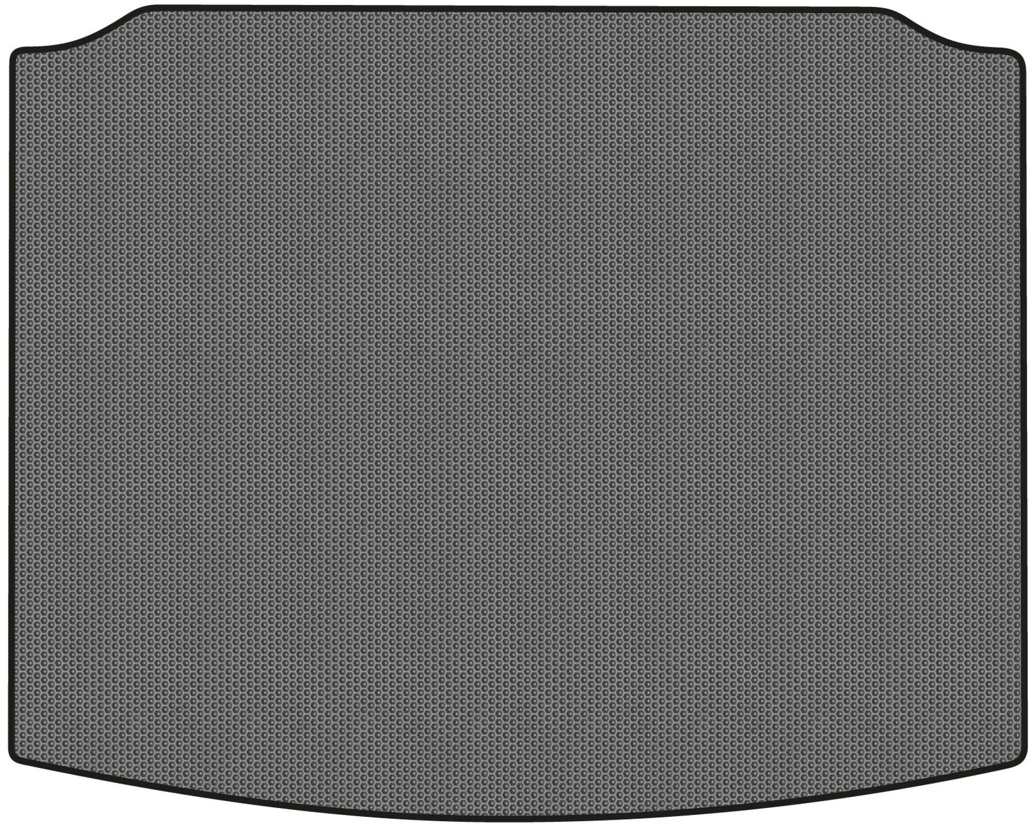 EVA килимок в багажник авто EVAtech для Tiguan (Mk 2) Volkswagen 2016-2020 2 покоління SUV EU VW31492BO1SGB